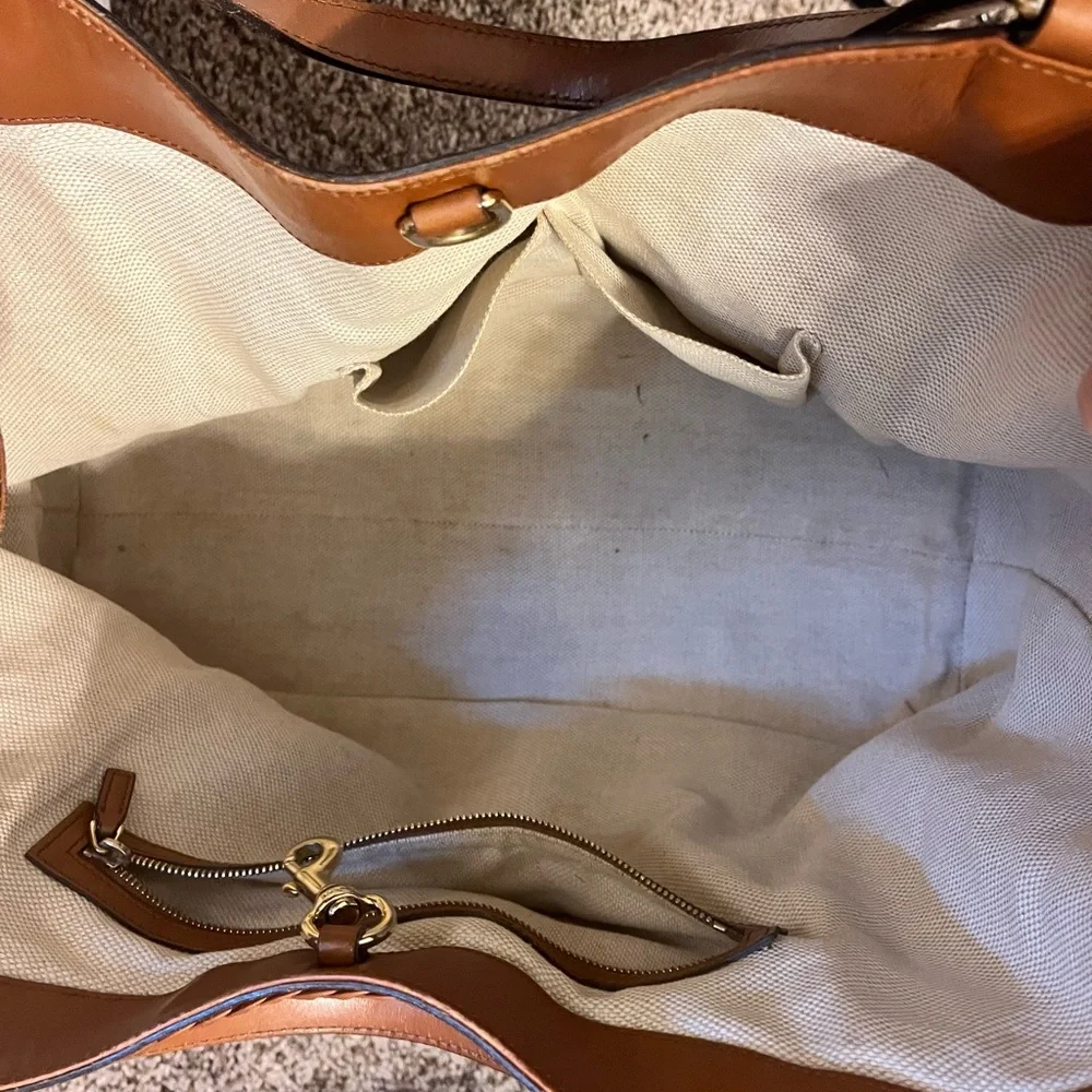 Gucci Beige and Brown Shoulder Bag - Picture 10 of 14